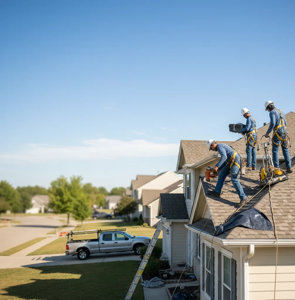 Emergency Roof Repair in Nottingham, NH